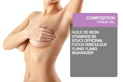 composition TopBust femme